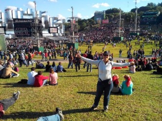 Eu & Palco Mundo