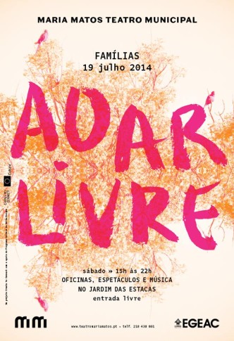Ao ar Livre 2014 Teatro Maria Matos