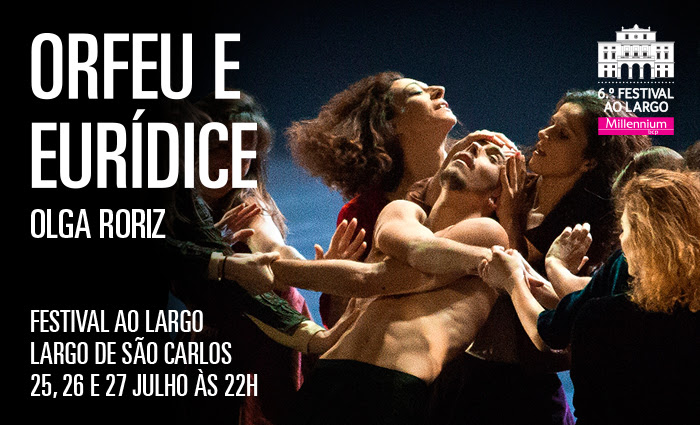 Orfeu e Euríde - Festival ao Largo