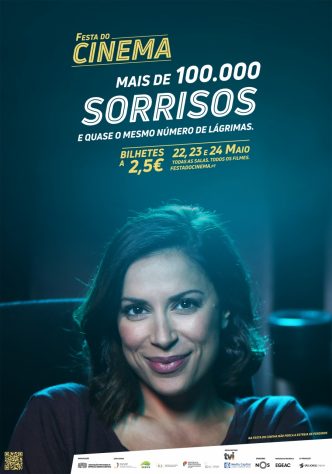 A Festa do Cinema está de volta em 2017! Vamos aproveitar ao máximo 3 dias com bilhetes a 2.50€? São mais de 13 salas em Lisboa e muitas mais pelo país! :D