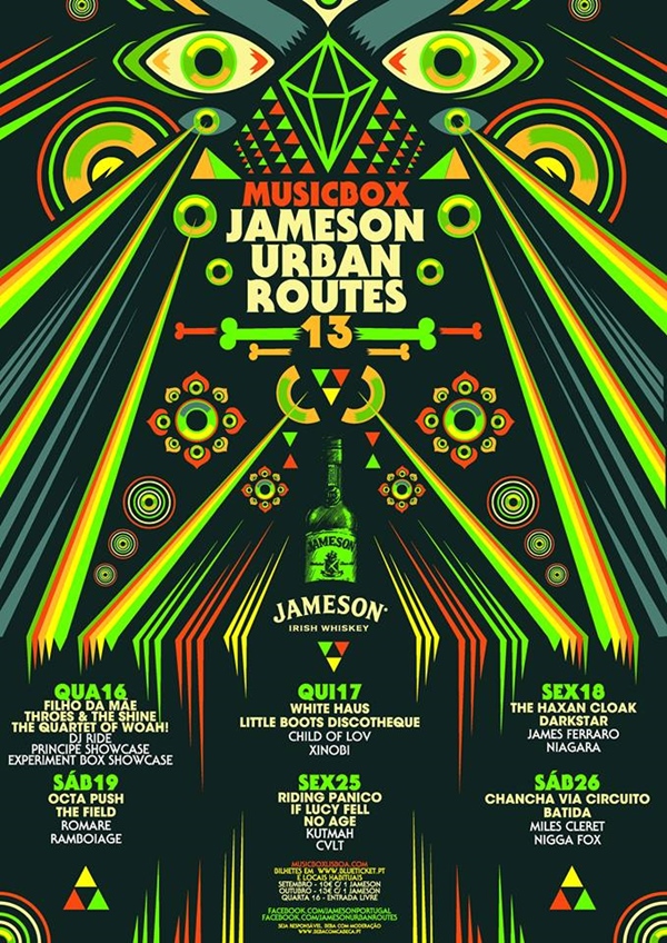 jameson-urban-routes-programa-completo