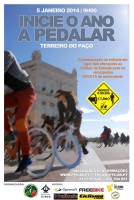 Inicio o ano a pedalar
