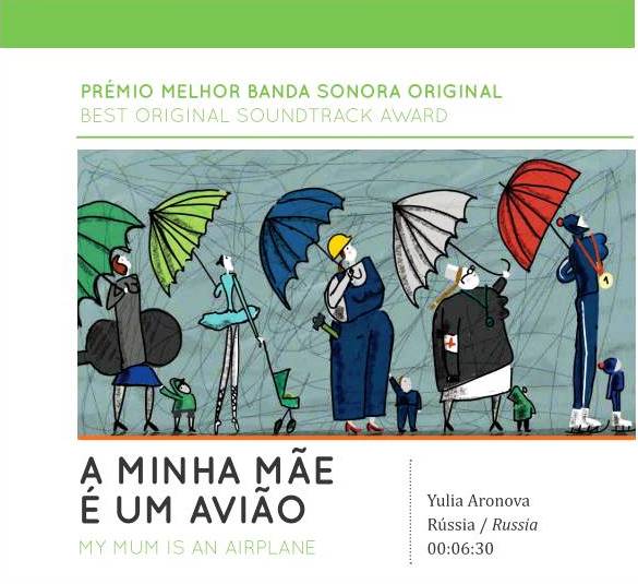 A minha mãe é um avião