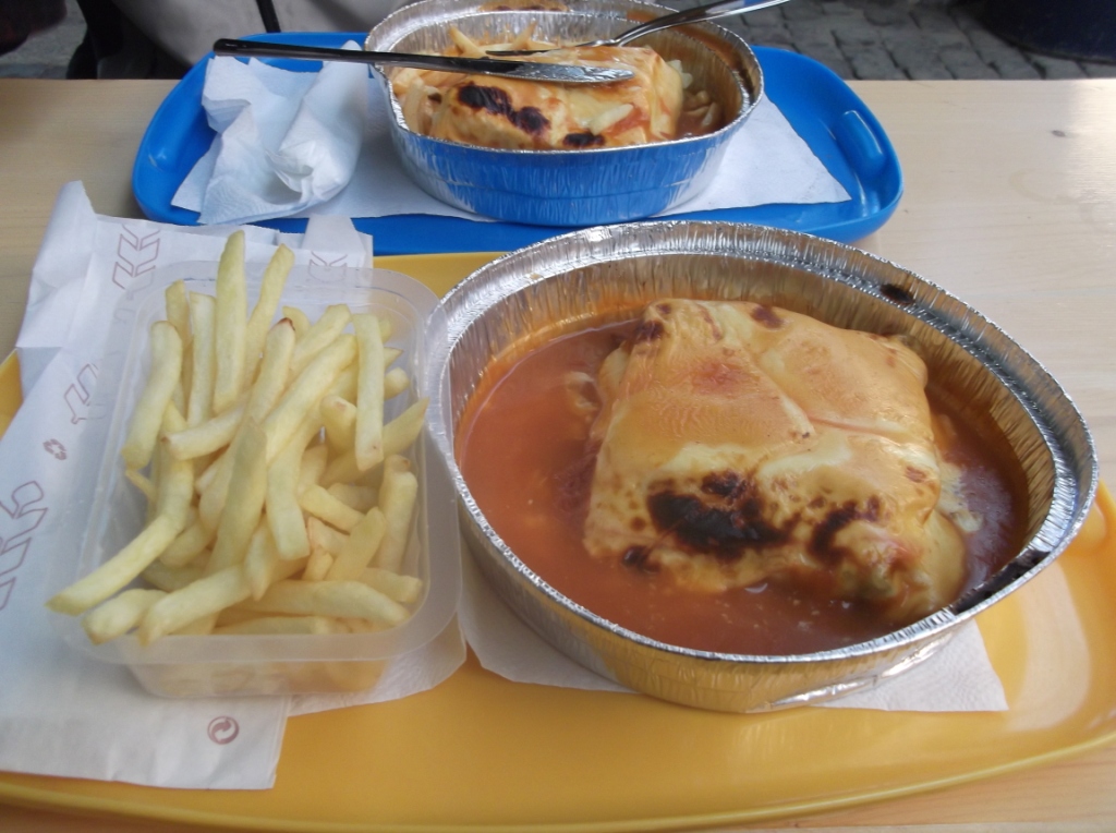 Francesinha Tappas Caffe