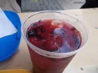 Sangria de Frutos Vermelhos