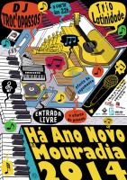 Há ano novo na Mouraria 2014