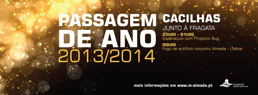 Passagem de Ano Cacilhas 2013