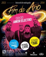 Réveillon Casino Lisboa