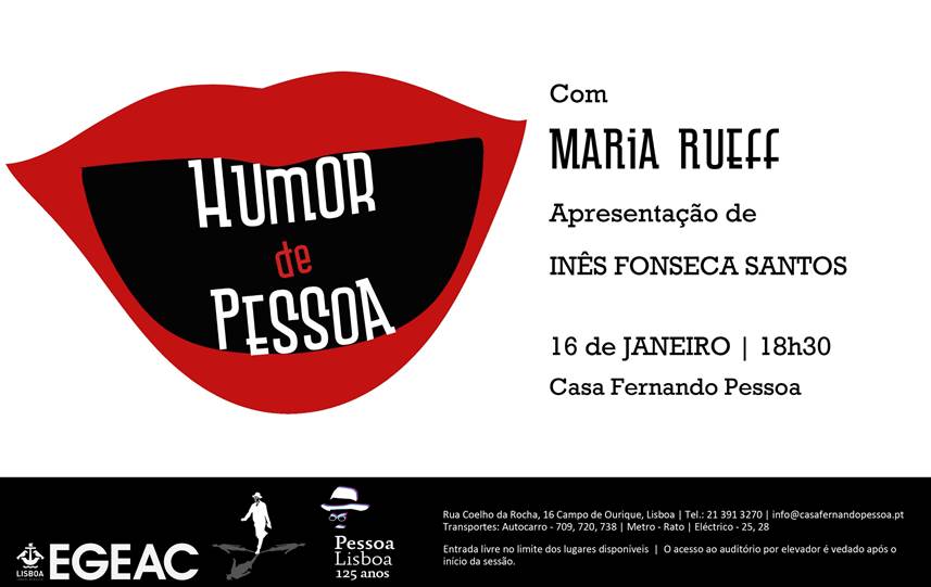 Humor de Pessoa-Maria Rueff