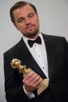 Leonardo DiCaprio Golden Globes  ©HFPA