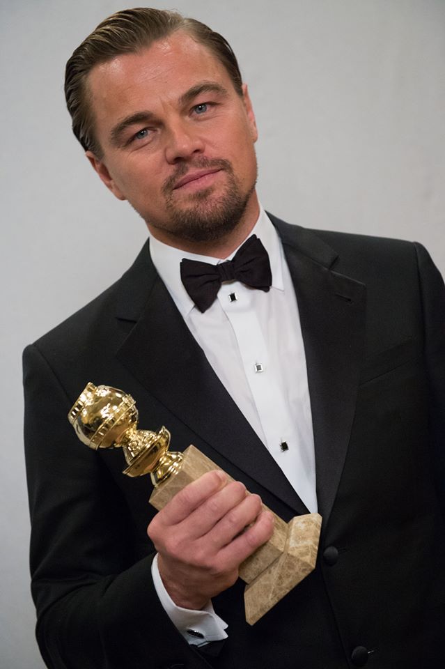 Leonardo DiCaprio Golden Globes ©HFPA
