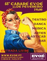 48º cabaré Evoé