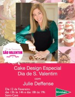 Cake Design São Valentim