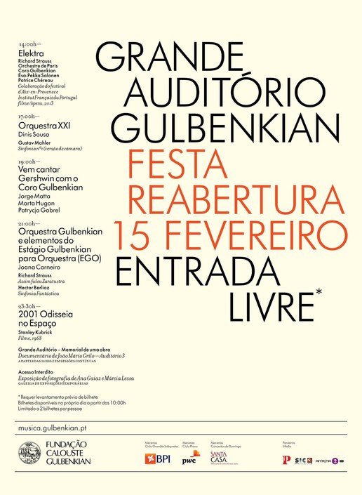 Festa de reabertura