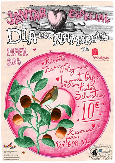 Jantar Namorados Mouraria