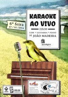 Karaoke ao vivo