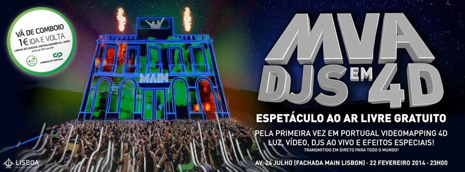 MVA DJS em 4D