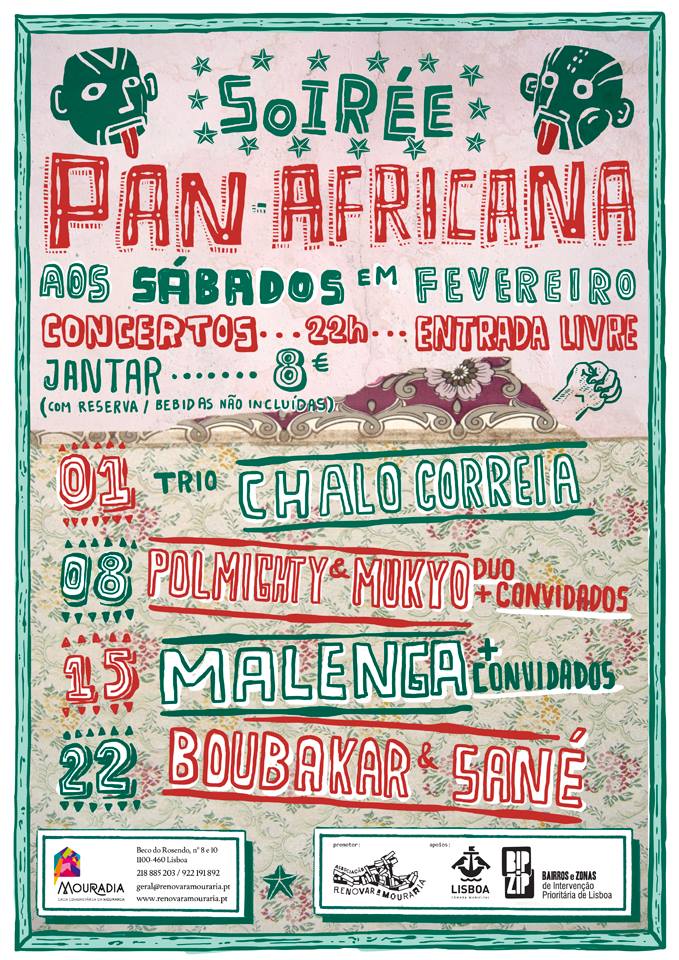 Soirée Pan-Africana