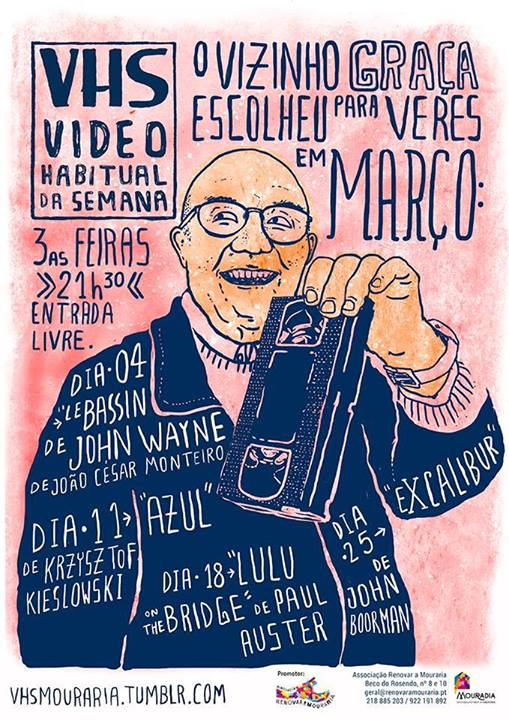 VHS Março