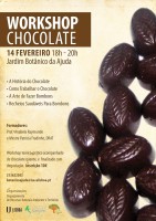 Workshop Chocolate Jardim Botânico da Ajuda