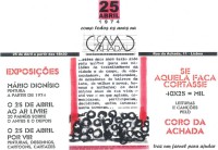 25 de Abril