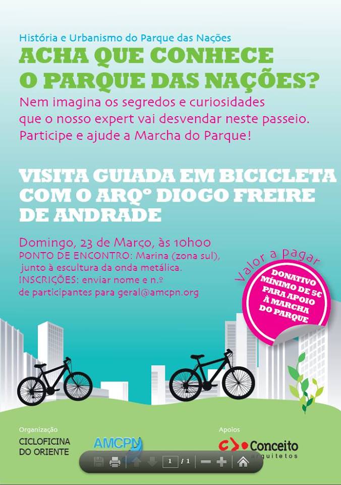 Acha que conhece o parque das nações