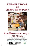 Feira Trocas 8 de Março