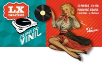 Feira do Vinil 23 de março