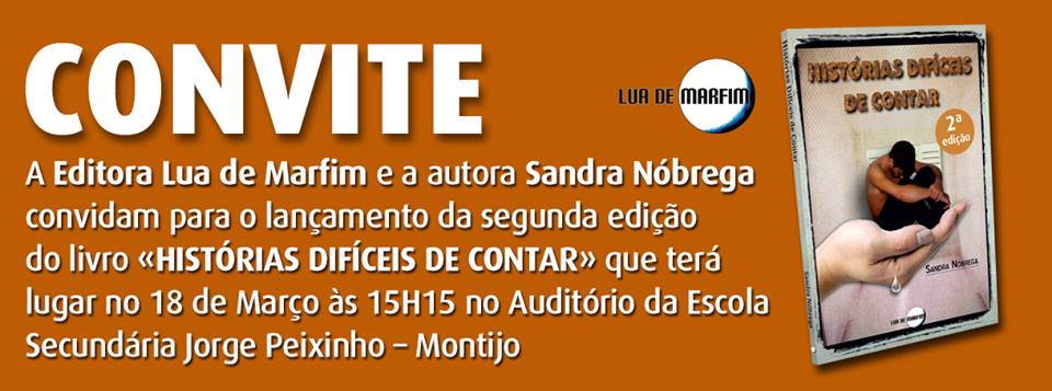 Histórias Difícies de Contar 18 de Março