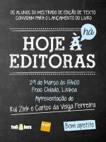 Hoje há editoras 29 de Março