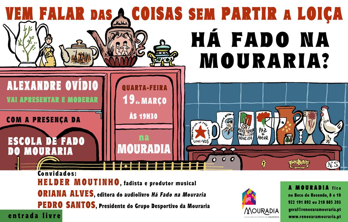 Há fado na Mouraria