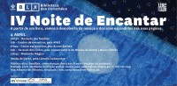 IV Noite de encantar – 4 de Abril