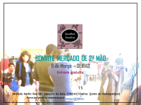 Mercado 2ª mão – 8 de Março