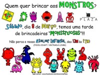 Monstros 8 de Março