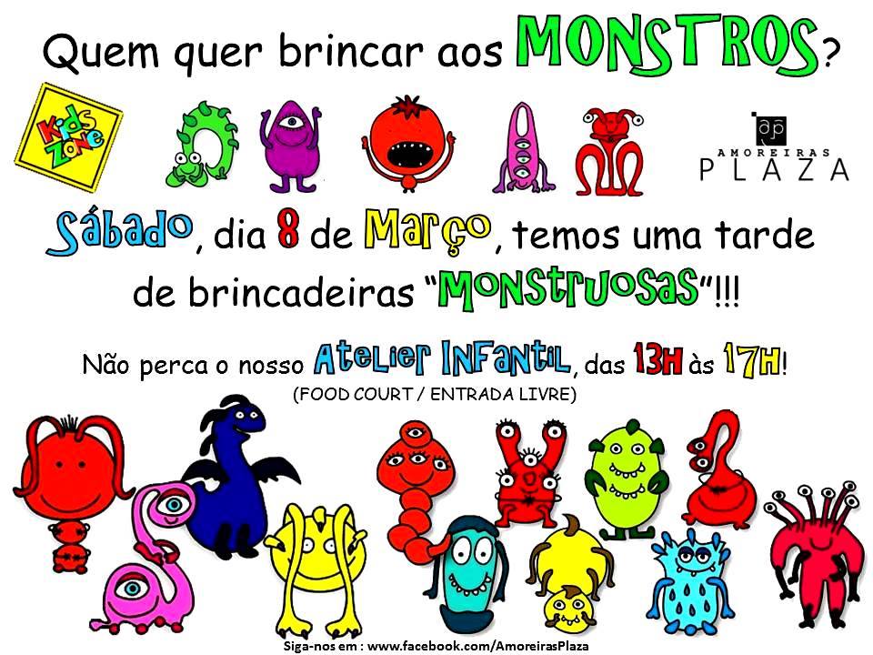 Monstros 8 de Março