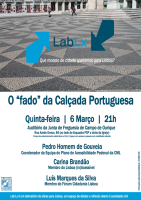 O fado da Calçada Portuguesa