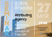Towards a scientific concept of Free Will 27 de Março