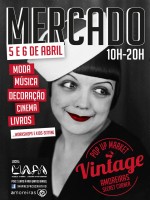 mercado vintage 5 e 6 de Abril