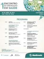 1º Encontro de Comunicação em Saúde – 4 de Abril