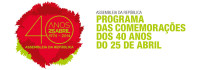 Comemorações Assembleia da República