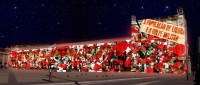 Video mapping Projetar Abril