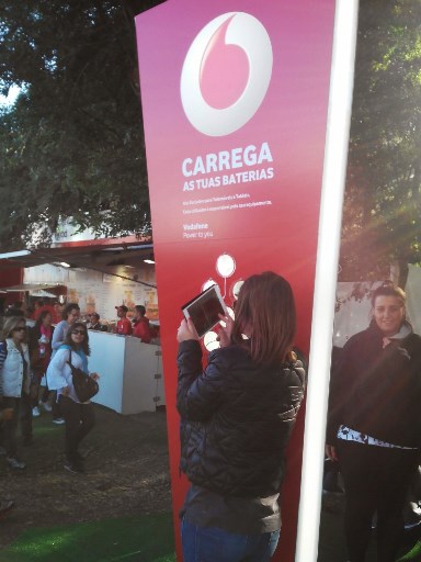 Carrega as tuas baterias