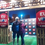 Eu & Baganha no Bike Park