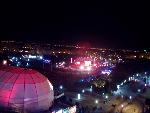 Vista Roda Gingante