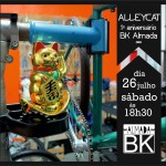 1º aniversário BK Almada