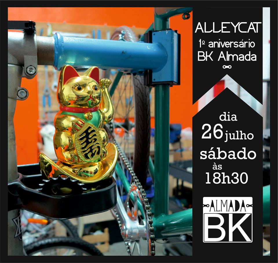 1º aniversário BK Almada