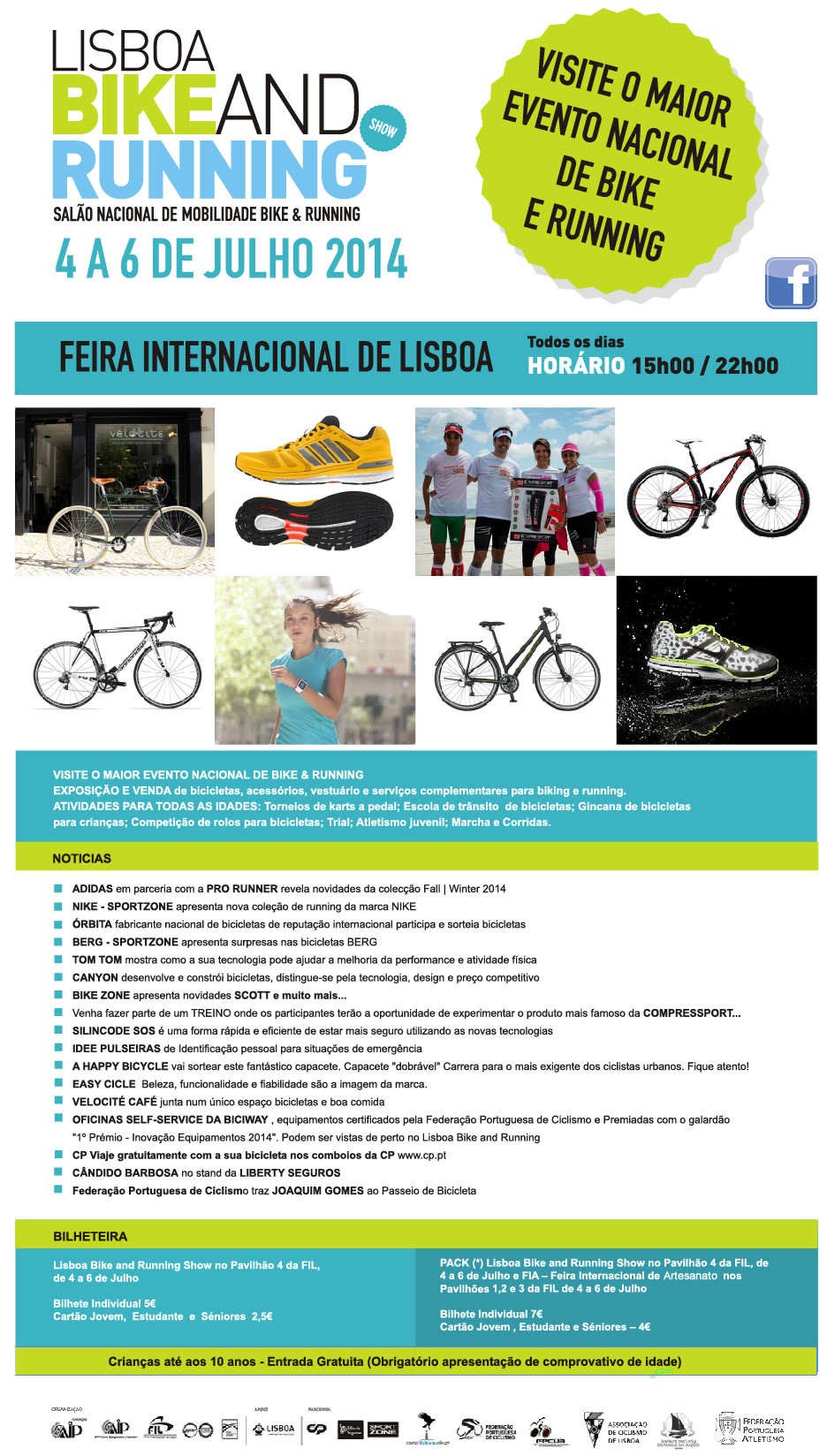 Lisboa Bike and Running