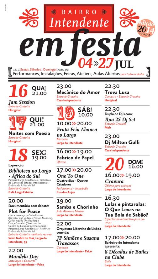 Bairro Intendente em Festa 2
