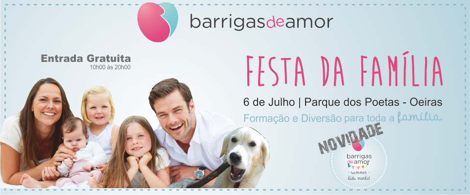 Barrigas de Amor - Festa da Família - Oeiras