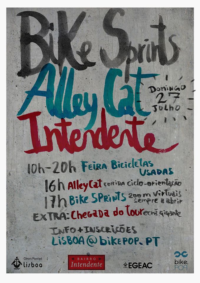 Bike Sprints + Alley Cat Intendente